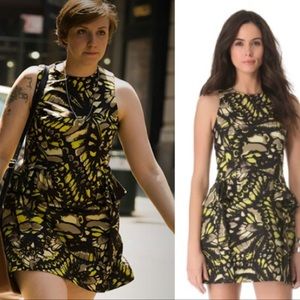 Alexander McQueen peplum dress  - worn once!